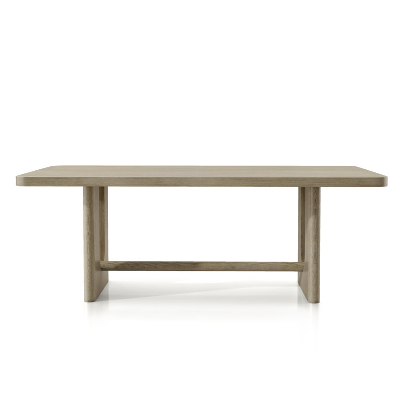 Table de salle à manger 80 "Doloros, Bois naturel
