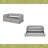 Twin Size Velvet Upholstered Daybed With Pop Up Trundle-457292292