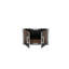 Four encastré en acier inoxydable de 32 po avec quatre brûleurs coulés en acier inoxydable de 32 po, brûleur arrière infrarouge, grilles de cuisson de 8 mm, porte double, tiroir, évier, lumières halogènes, plateau à graisse, poubelle, tiroir amovible