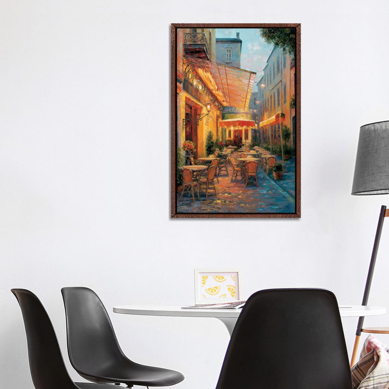 Haixia Liu - Print on Canvas, Classic Wood Framed, 66.04 cm H x 45.72 cm W x 4.445 cm D