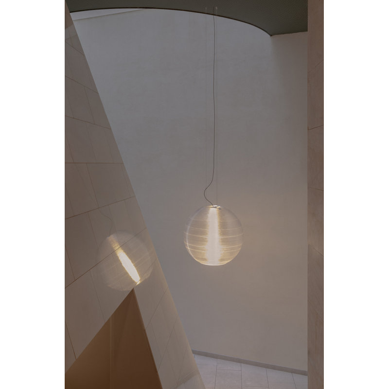 Aire Pendant, 30.83" H x 33.46" W x 33.46" D