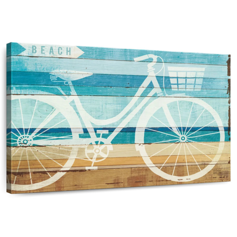 Mehar Beachscape Cruiser I, 8" H x 12" W