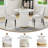 Lamberson Round 35'' Restaurant Dining Set-980815921-980815922