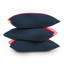  Coussin décoratif rayé intérieur / extérieur en polyester-414390684