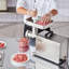 Hachoir à viande électrique, capacité de 3,2 kg/min, avec lame et grille, idéal pour la fabrication de saucisses. Hachoir à viande professionnel en acier inoxydable pour la cuisine, le restaurant et la boucherie.-106588326