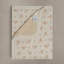Dainty Floral - Luxury Soft Plush Backing & Turkish Cotton Jersey Print, Double Layered, 30" x 40" Baby Blanket