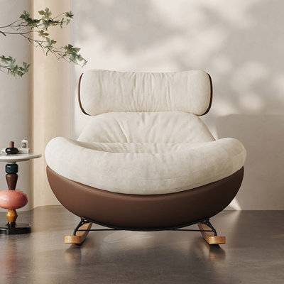 Chaise berçante simple Living Room
