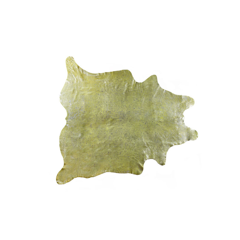 Syanna Hand Knotted Cowhide Indoor Rug