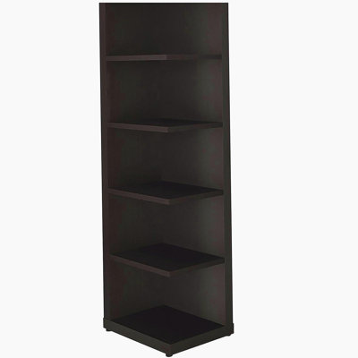 Bibliothèque d'angle à 6 niveaux