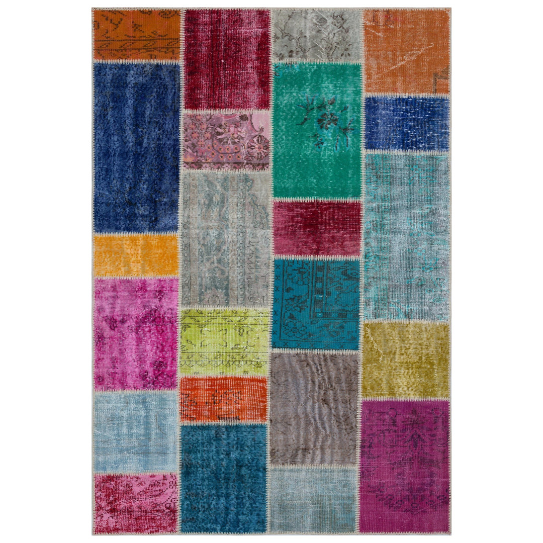 Square Roxie Hand Knotted Area Rug