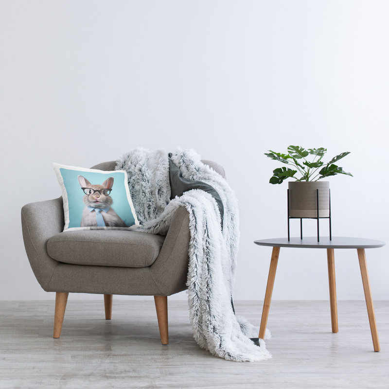  Polyester Throw Pillow