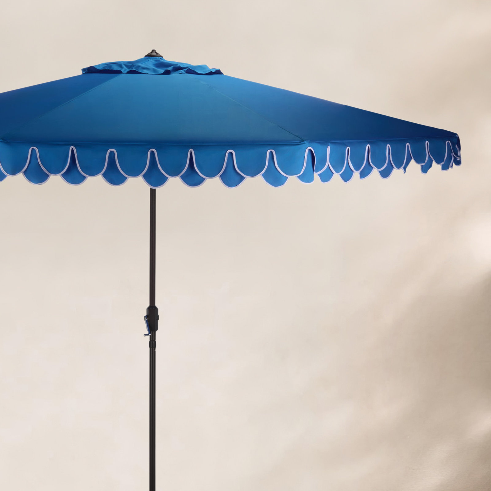 10.8' Beach Umbrella, Pacific Blue