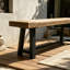 Banc d'extérieur en bois d'acacia-57377053