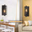Chafsris Iron Flush Mounted Sconce-1722033941