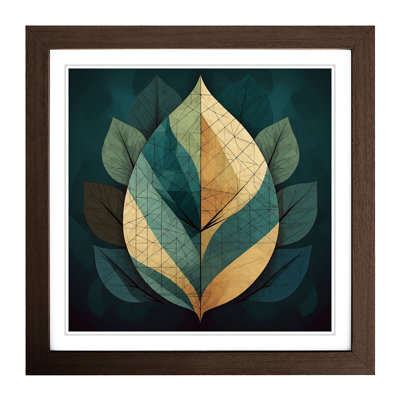 Single Picture Frame Print on Wood