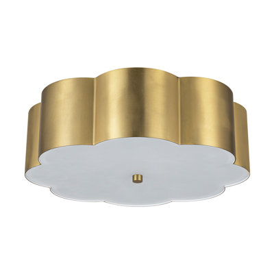 Embry 14-In Flush Mount