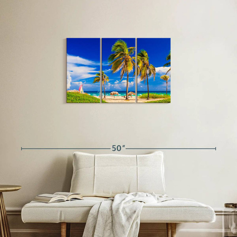 Varadero Heaney, Cuba, H 20 po x l 33 po