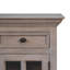 Table de chevet 24 tiroirs 24 po