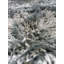 Chandra Rugs Giulia Collection Plush Modern Contemporary Hand-Woven Silver White Grey Shag Polyester Pile Material Handmade Area Rug-1762308407-1762308414