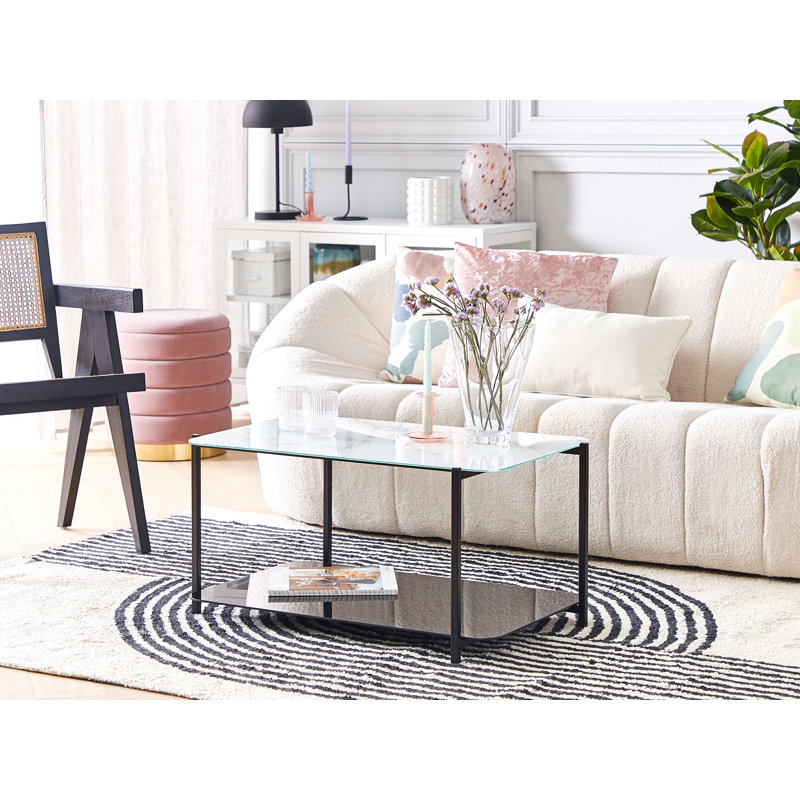 Anspach Frame Coffee Table with Storage