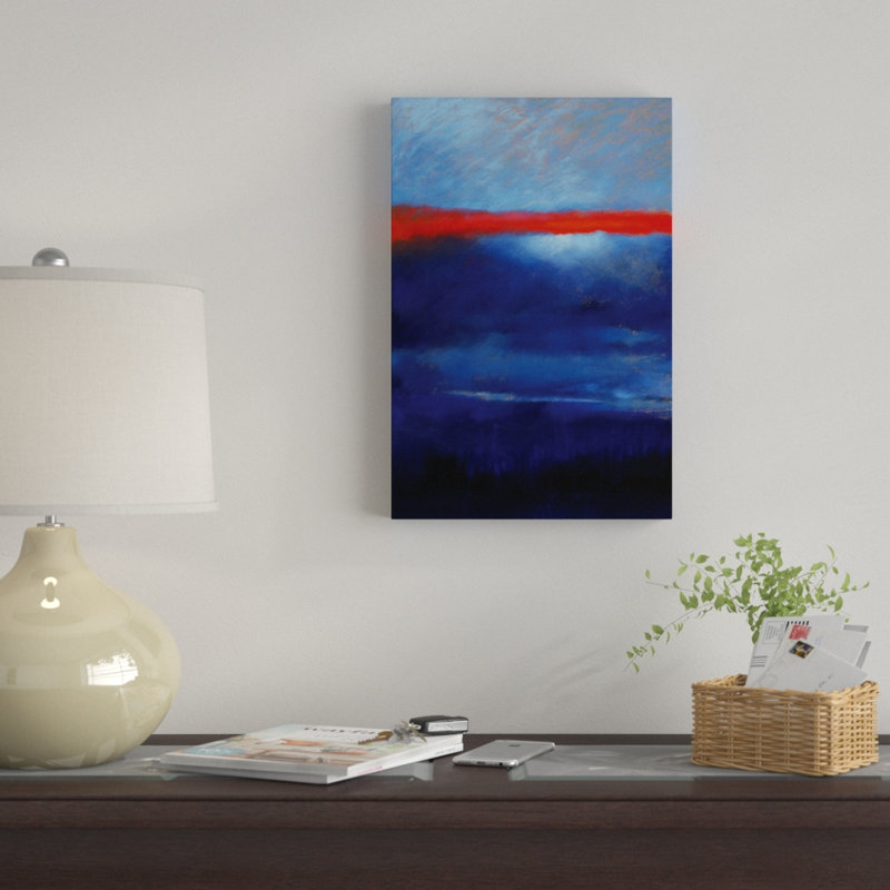 « beauté », impression sur toile, H 12 po x l 8 po x P 0,75 po, Toile tendue, Pas de tapis