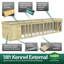 Dog Kennel and Run-81403658