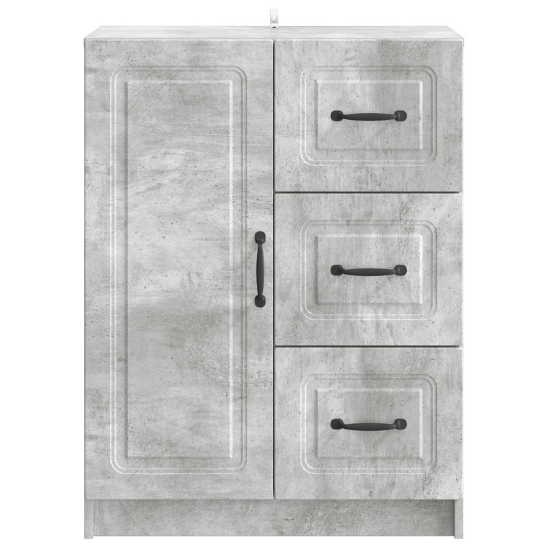 66cm Sideboard, Concrete Grey