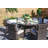 Artherine 6 - Person Wicker Patio Dining Set with Round Table , Cushions Included-1834966843