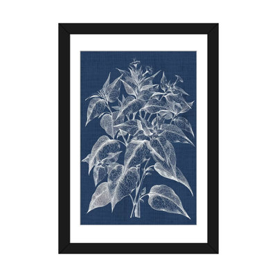 «Foliage Chintz III» par Vision Studio - reproduction d'art sur toile tendue avec châssis