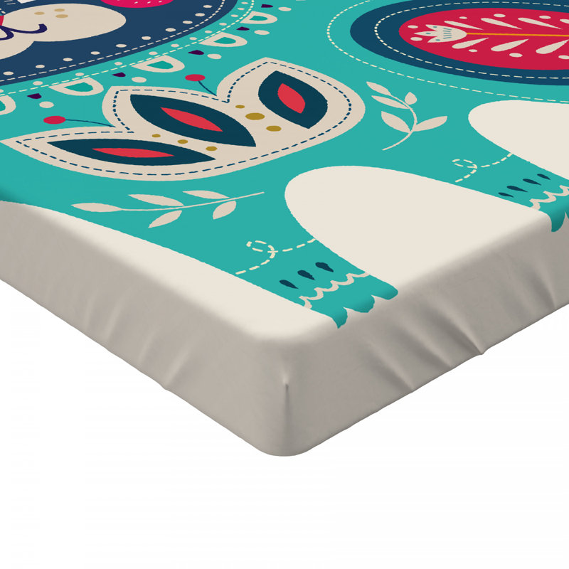 Microfiber Fitted Sheet, Full Fitted Sheet