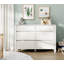 Commode 6 tiroirs Benica