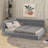 Full Size Upholstered Daybed Bed-1035274259