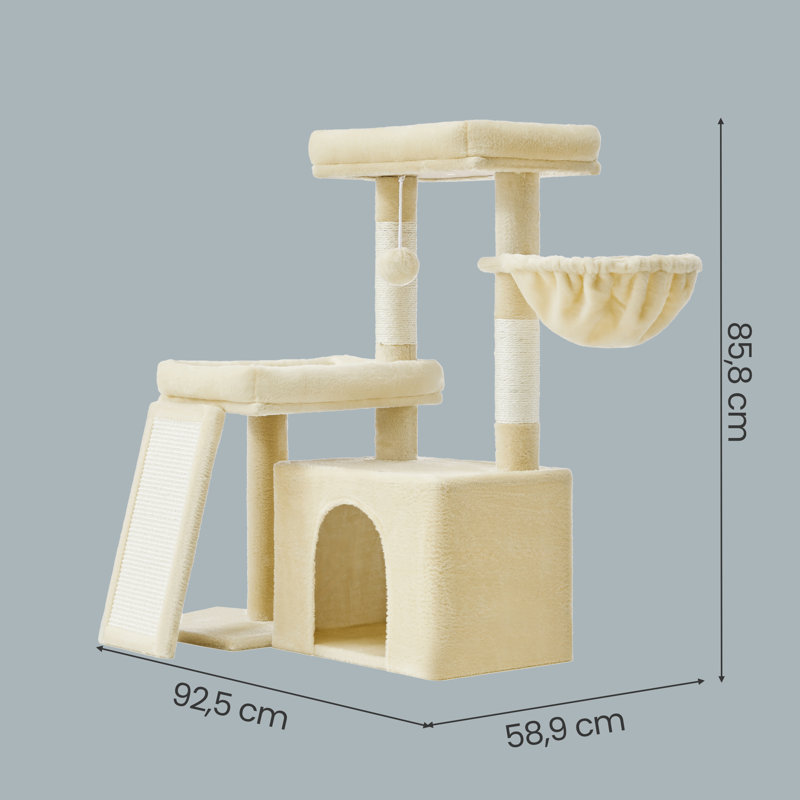85.5cm H Cat Tree