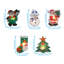 3D Hanging Mini LED lights for Party, Wedding, Battery Powered, 2800K Soft White