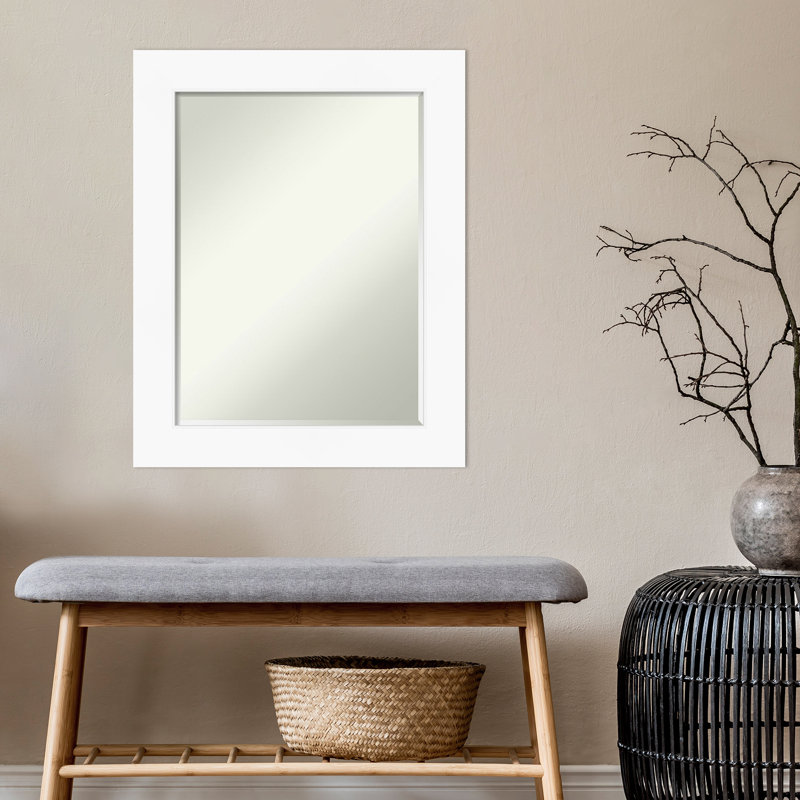 Miroir mural Buron, 29,5 po x 23,5 po