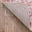Anyssia Dazzle Floral Vintage Bohemian Blush Pink Rug-694845184