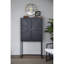Armoire 31,5 x 16,5 x 60 po, noir