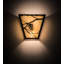 Applique murale encastrée 2 lumières Whispering Pines-124966829