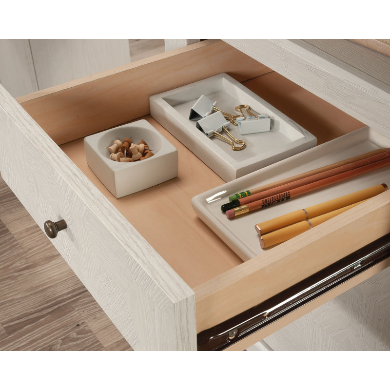 Bureau d'écriture rectangulaire l 62,677 po Harbard