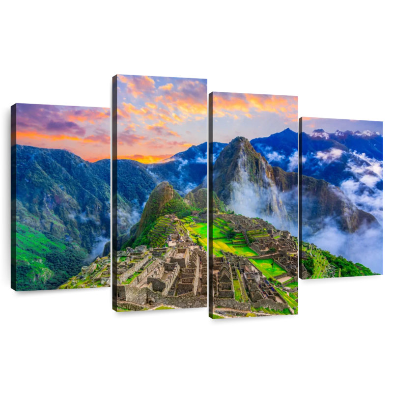 Lilie emblématique Machu Picchu, H 32 po x l 52 po