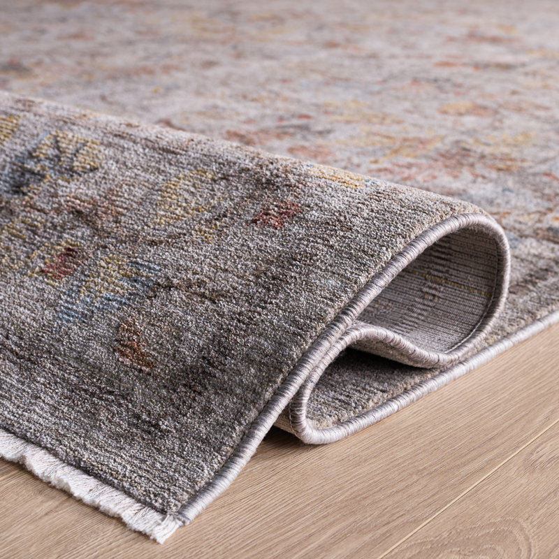Tapis floral Florence 300 Performance, Rectangle 6 pi 7 po x 9 pi 6 po
