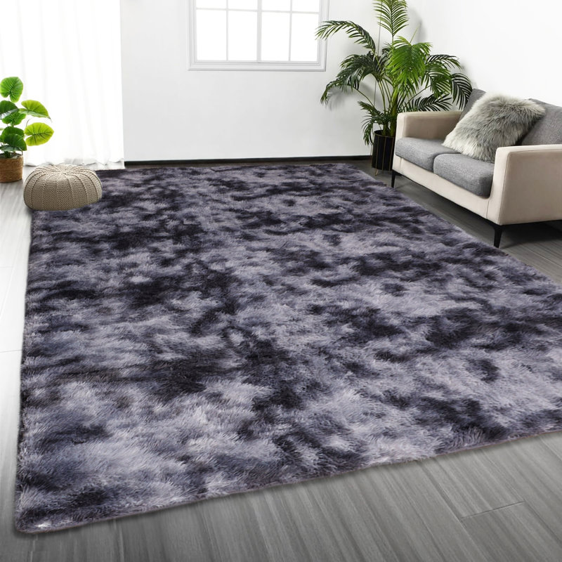 Adela Standard Shag Area Rug, Rectangle 60 x 110 cm