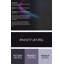 Tapis bleu marine/rose/noir à motifs Chelmscote-1833814054
