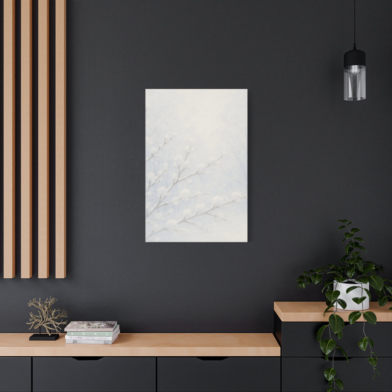 Aaroon Single Picture Frame Print on Canvas, 91.44 cm H x 60.96 cm W