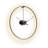 Ombra Aluminium Wall Clock