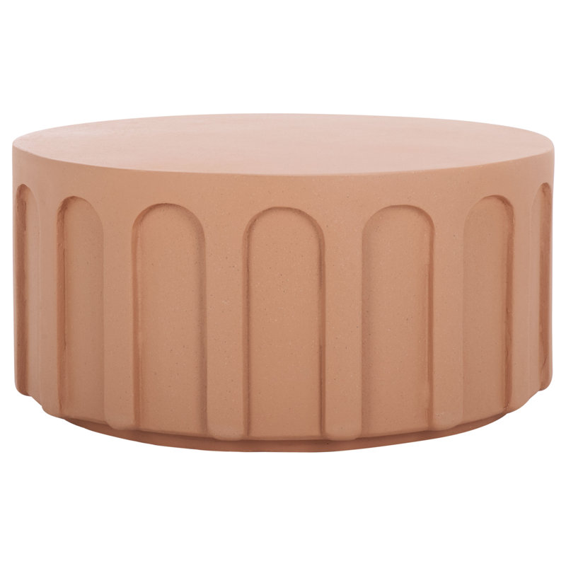 Table basse Mels, Terracotta