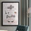 May Your Coffee Be Strong par - Art textuel sur-2074241601-2074241603