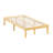 Janellie 14" Solid Wood Platform Bed-66613370-66613371