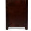 Table de chevet 3 tiroirs en bois