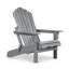 Chaise Adirondack pliante en plastique Henninger-587201171